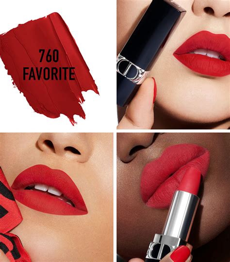 dior rouge color lipstick.